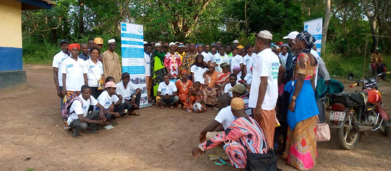 Outamba-Kilimi Forest Management project