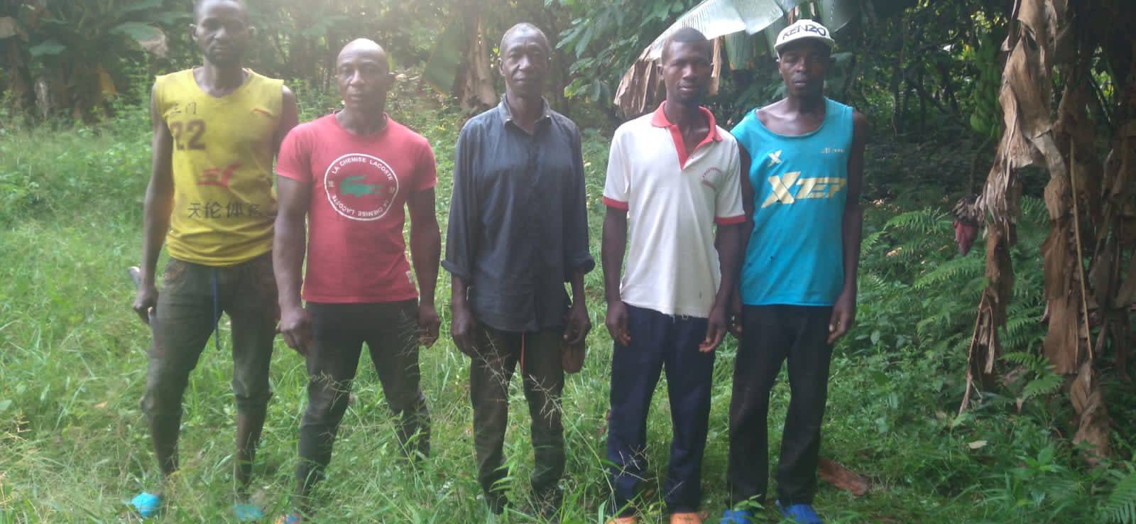 Forest conservation area in Outamba-Kilimi