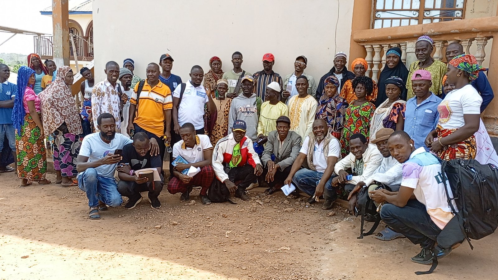 Partnership meeting with Trocaire