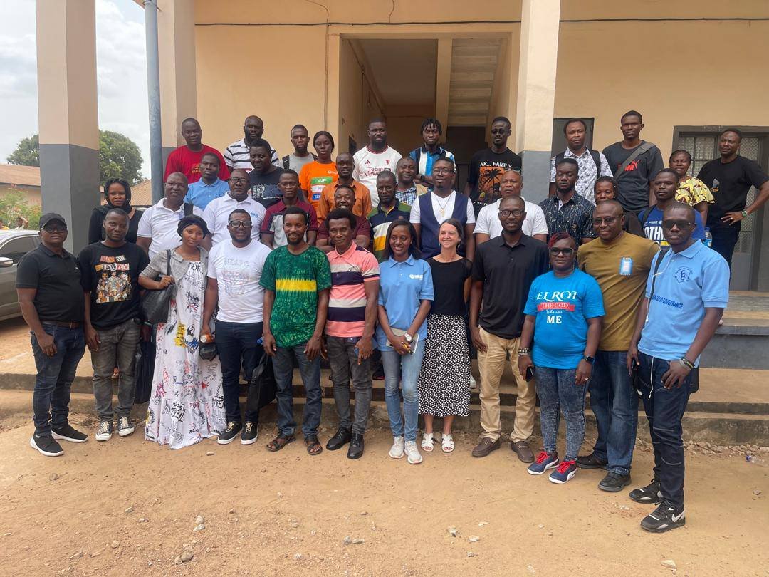 SHADE NGO team members